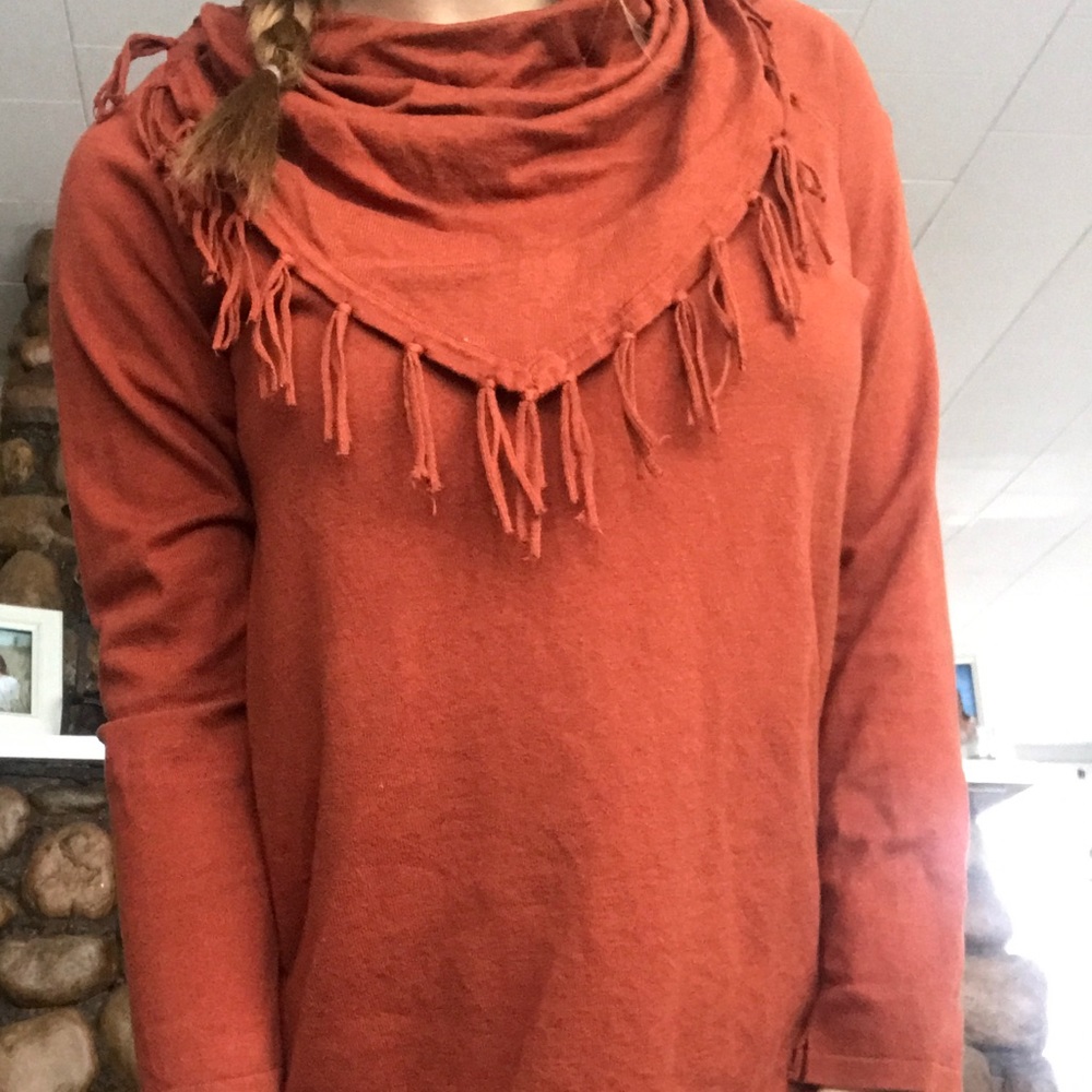 Burnt Orange Sweater